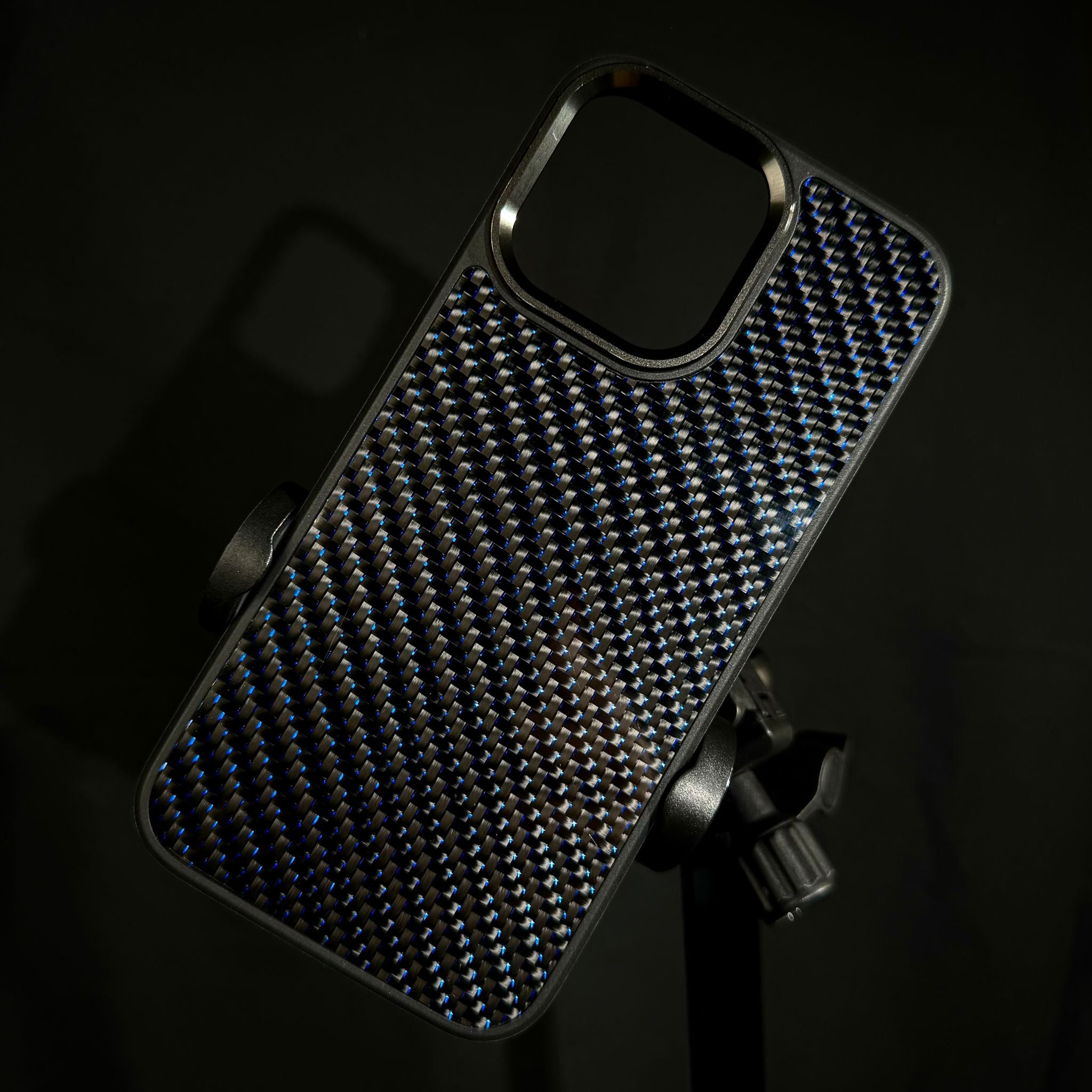 Carbon fiber phone case