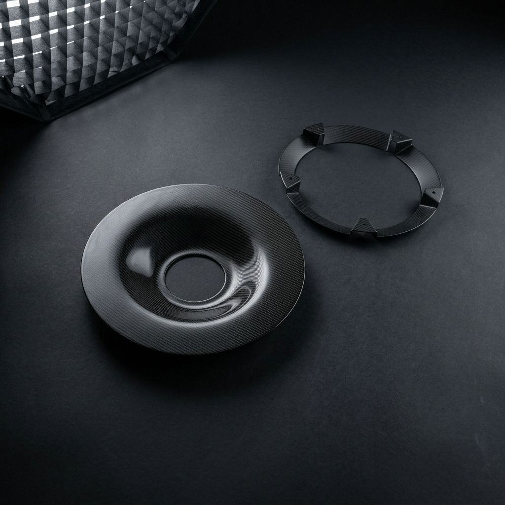 Carbon Wheel Hub & Brake Disc Covers – Porsche GT3 RS
