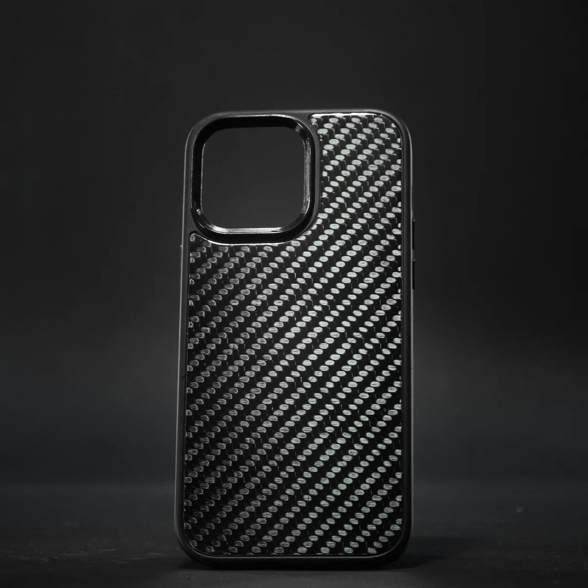 Carbon fiber phone case