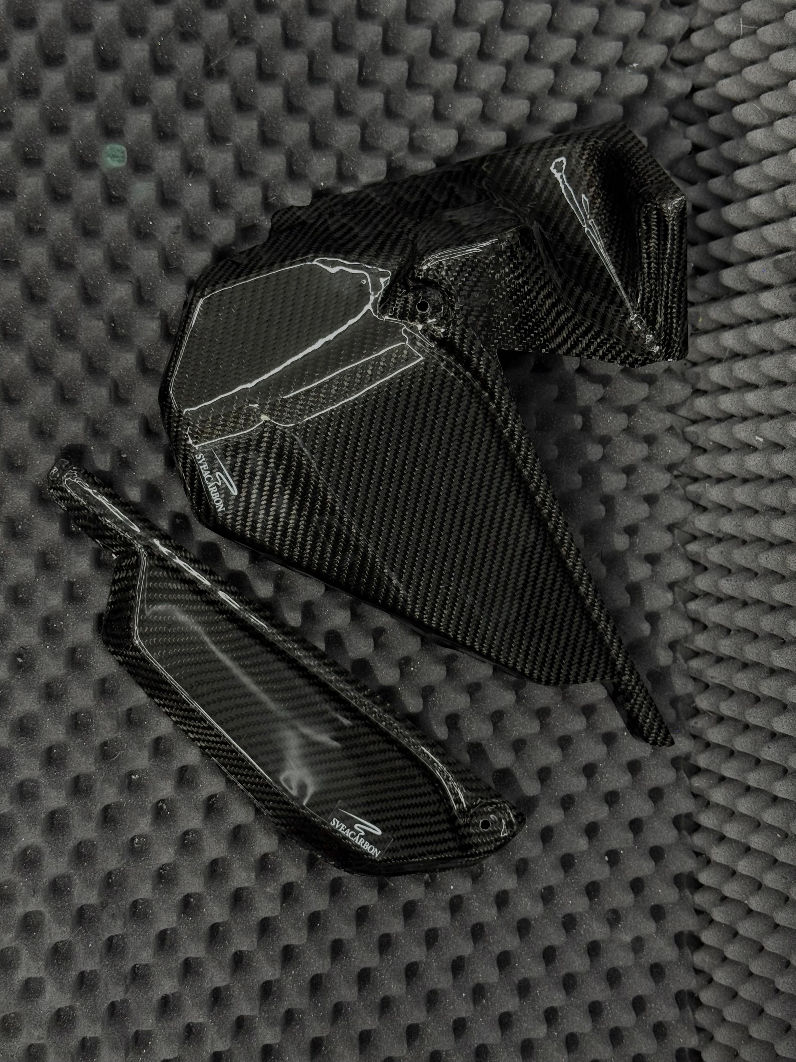 CARBON TANK LOW. COVER for Husqvarna TE 125