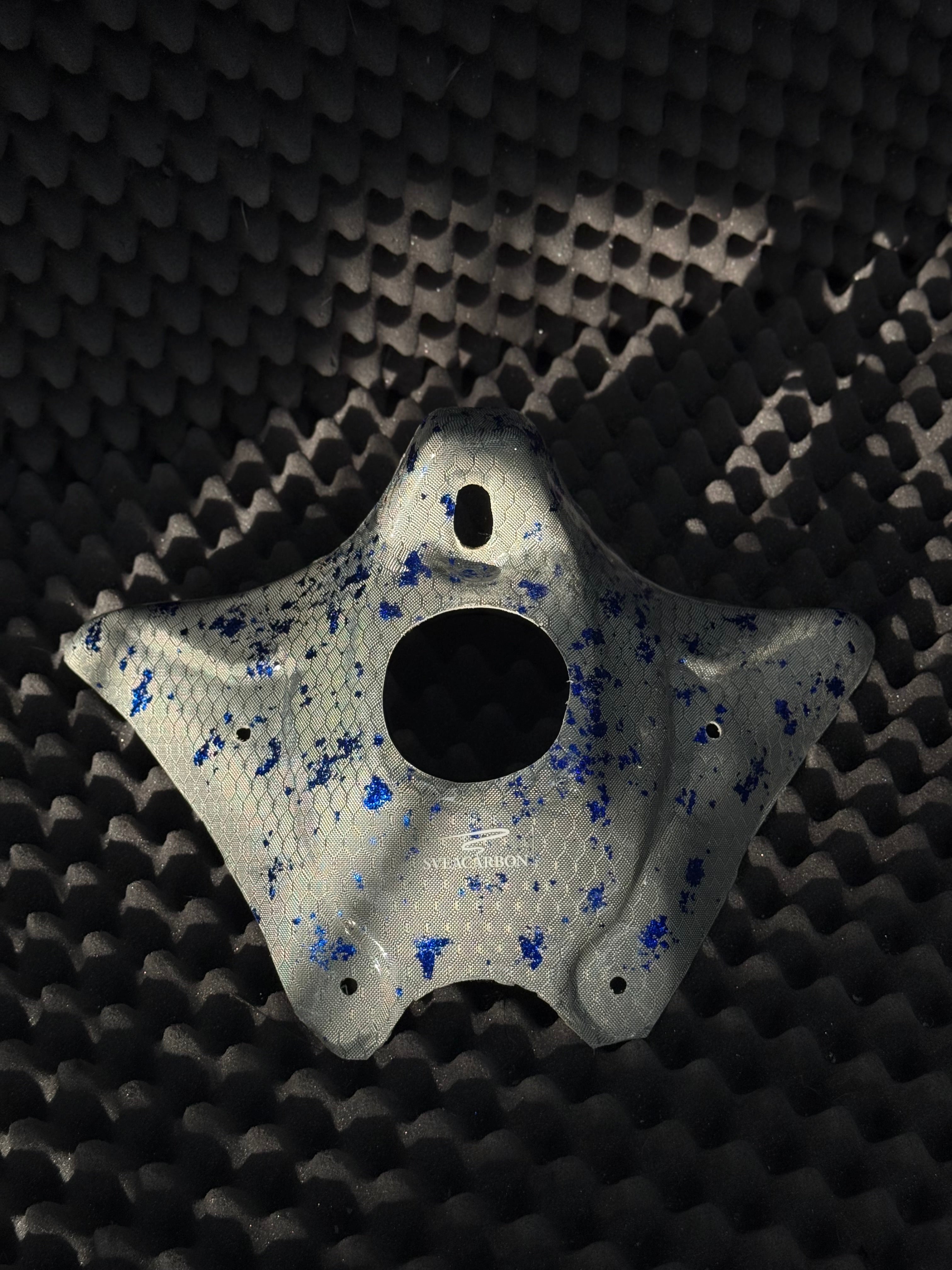 CARBON TANK UPP. COVER for Sherco models 2020-24