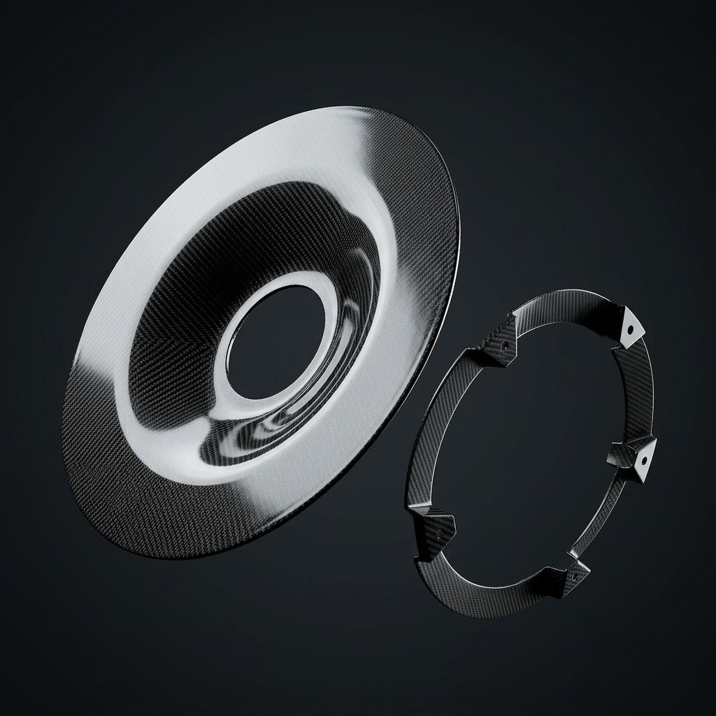 Carbon Wheel Hub & Brake Disc Covers – Porsche GT3 RS