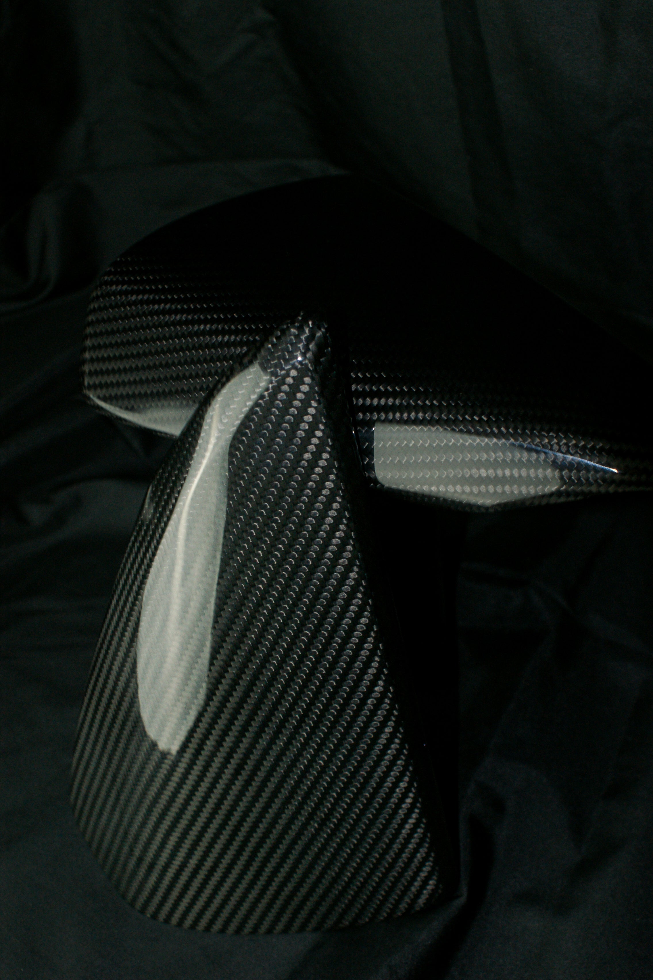 SeaDoo Carbon Mirror Caps Universal (See Fitment Below)
