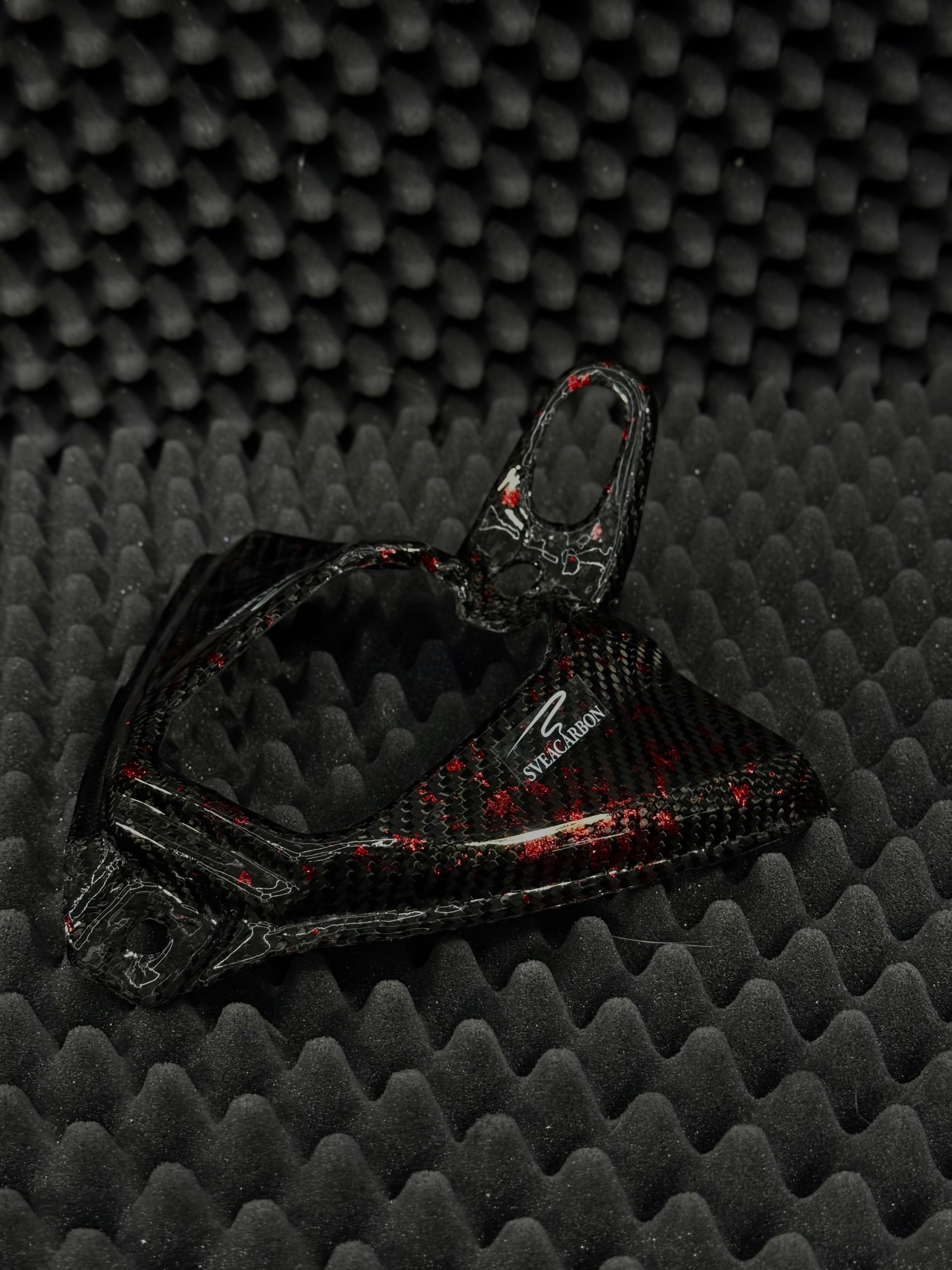 CARBON TANK UPP cover for beta 50 cc