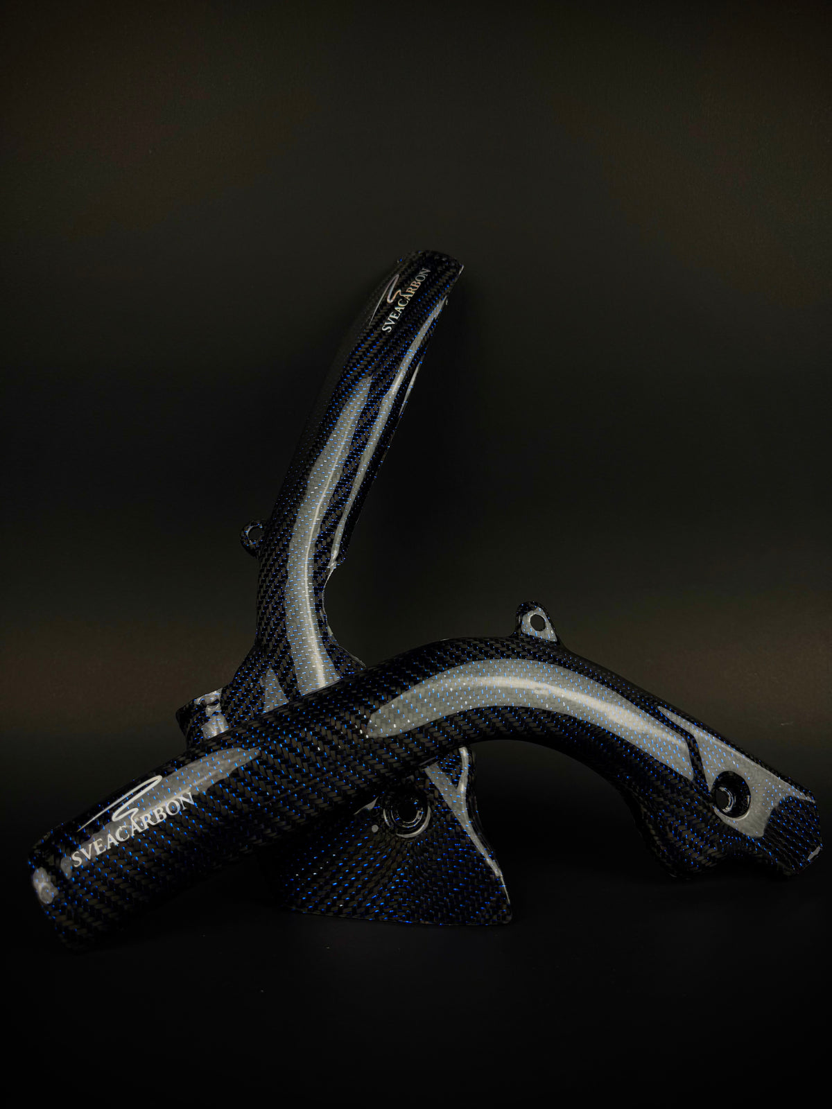Carbon Frame Guards – KTM / Husqvarna (2017–2019)