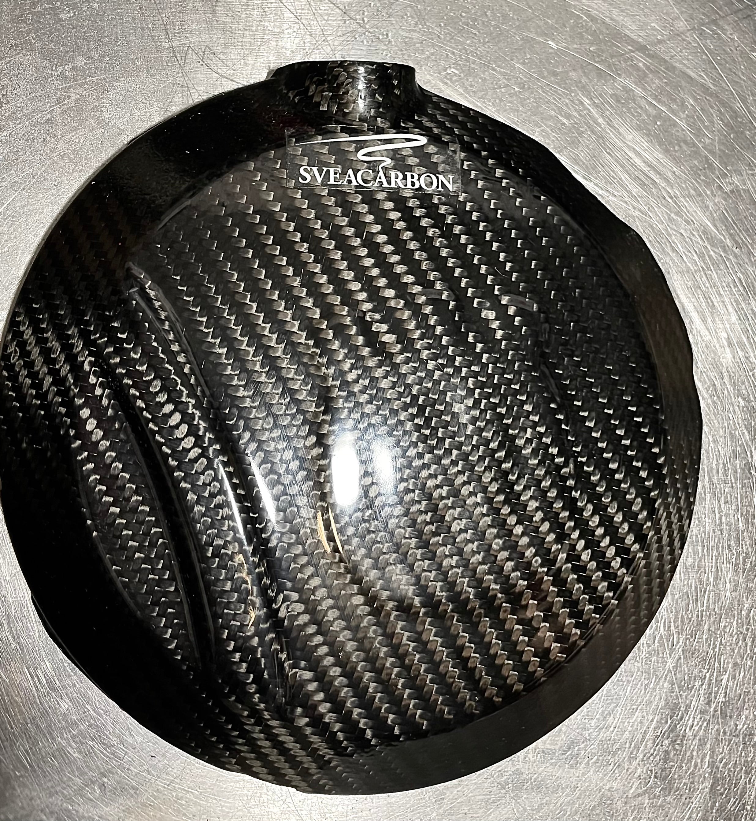 Carbon Clutch cover TE 2014-16