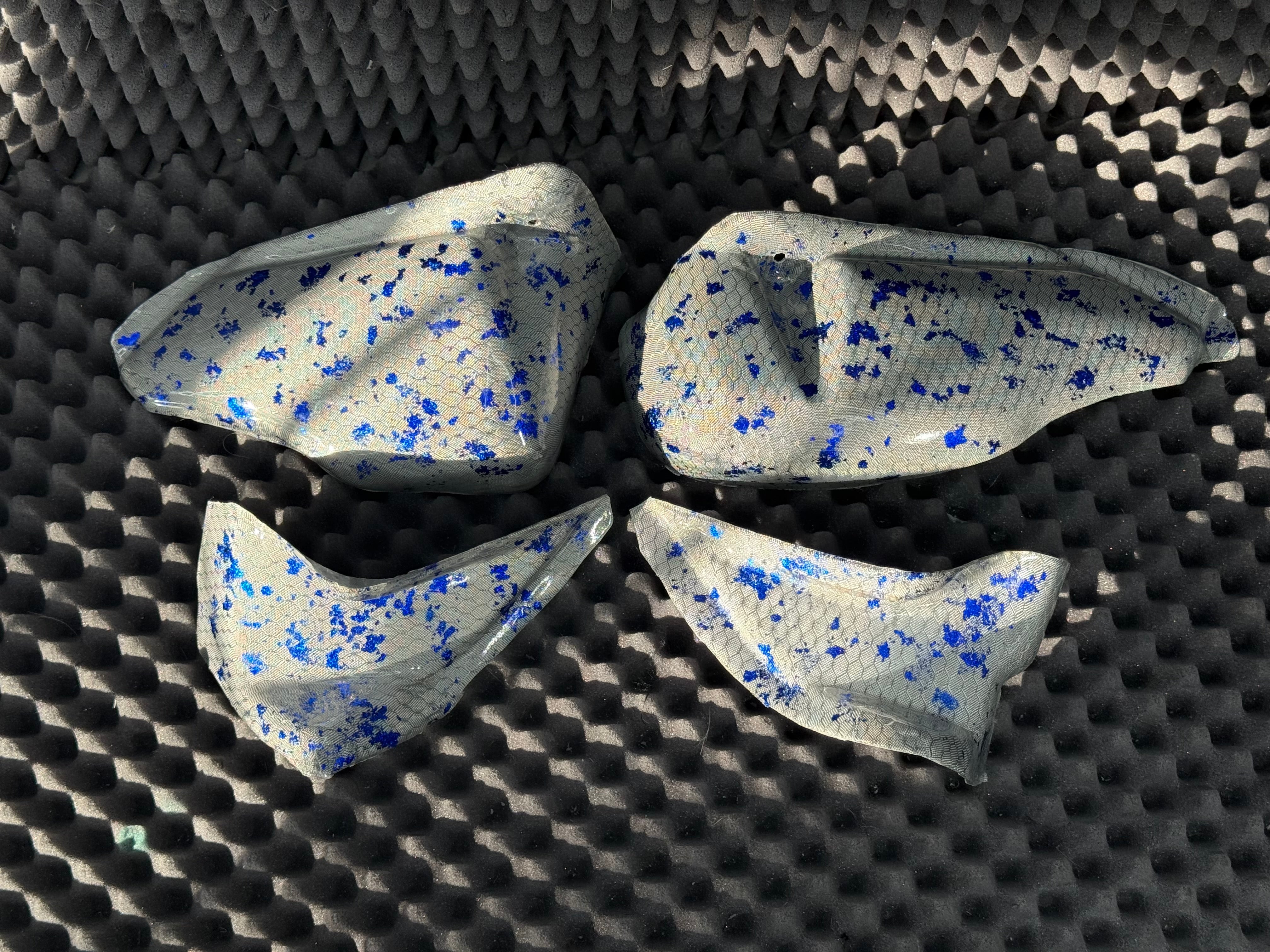 Sherco tank low covers 2020-24