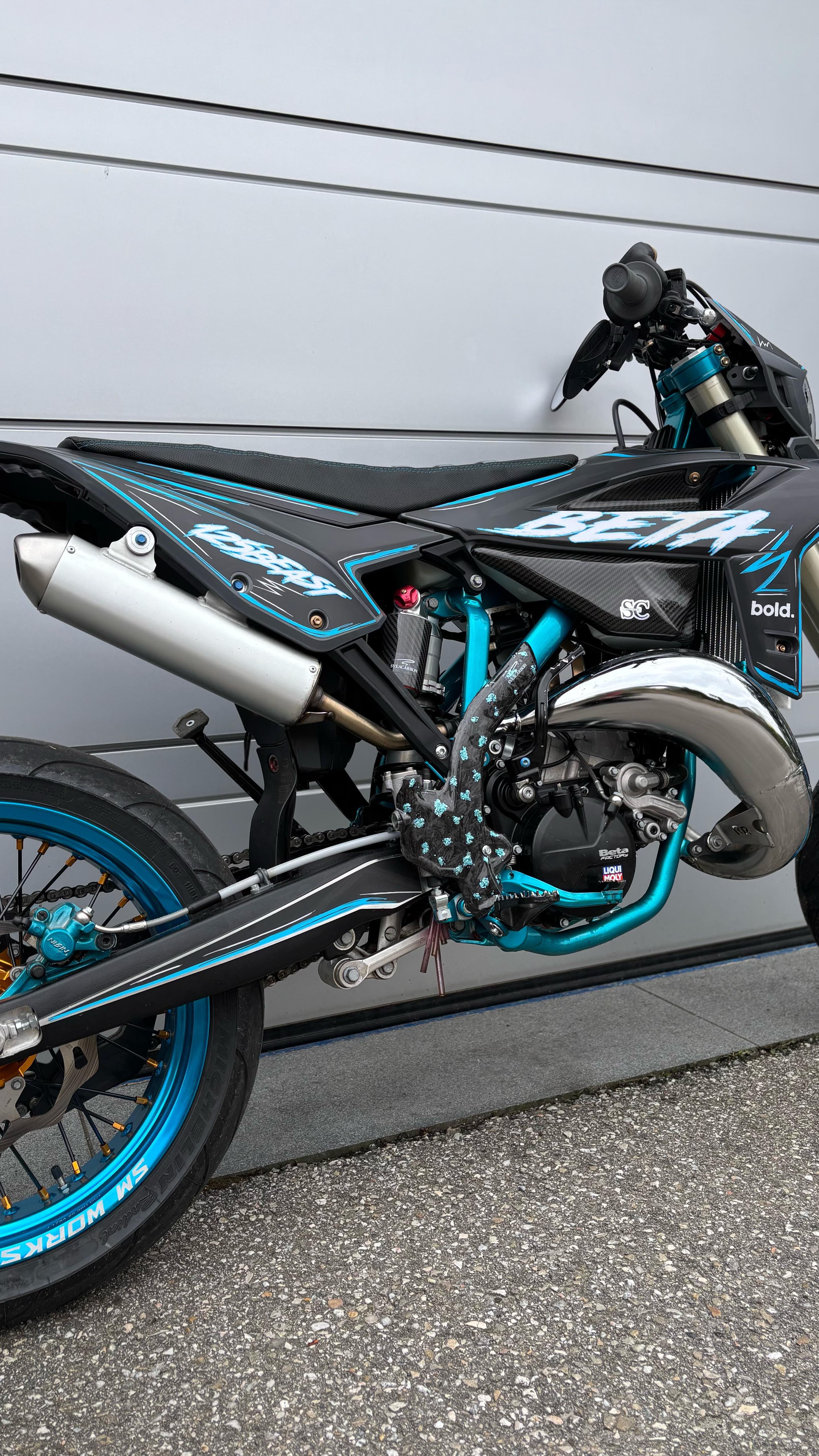 Rear shock cover