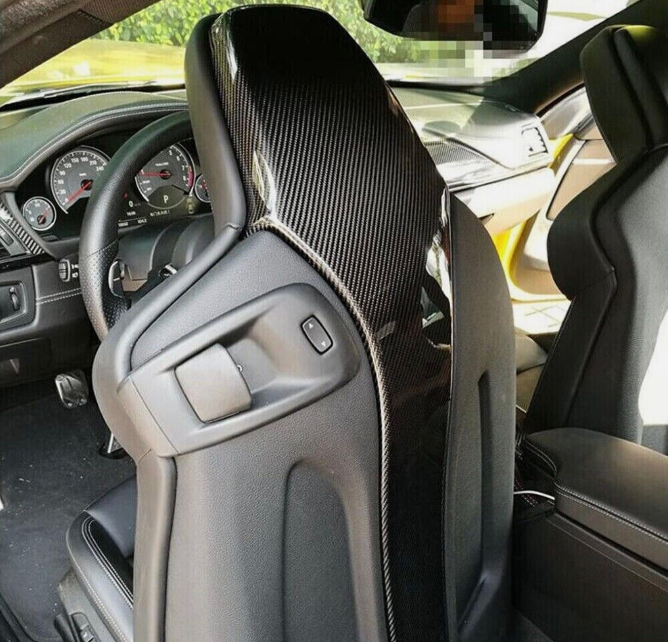 BMW m3 F80 seat covers