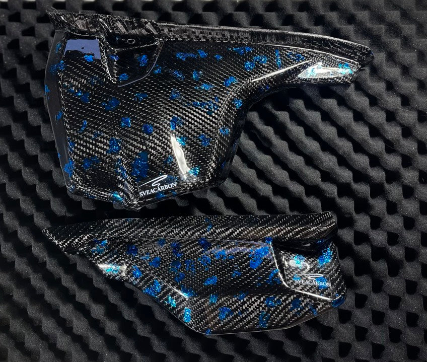 Ktm exc 2017-19 low tank covers