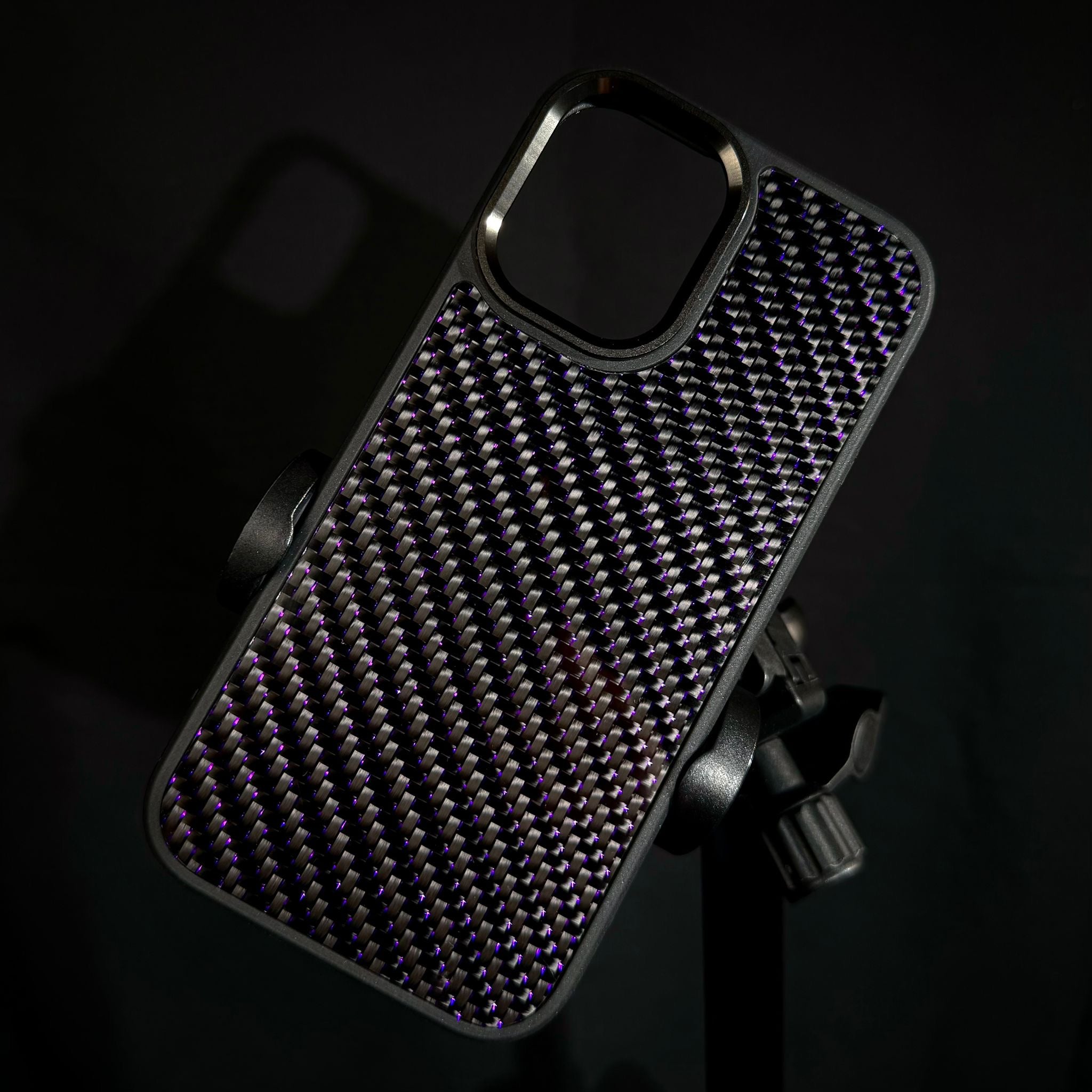 Carbon fiber phone case