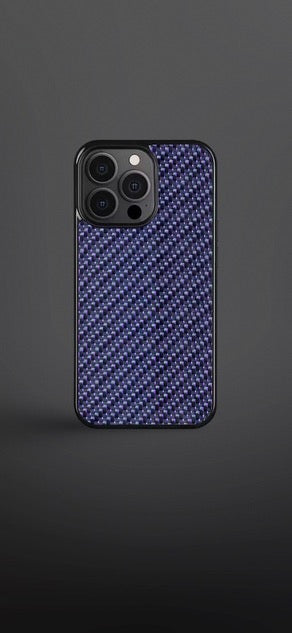 Carbon fiber phone case