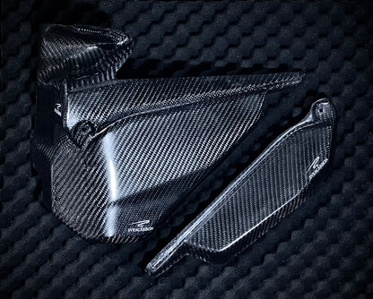 CARBON TANK LOW. COVER for HUSQVARNA TE 125