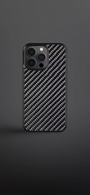 Carbon fiber phone case