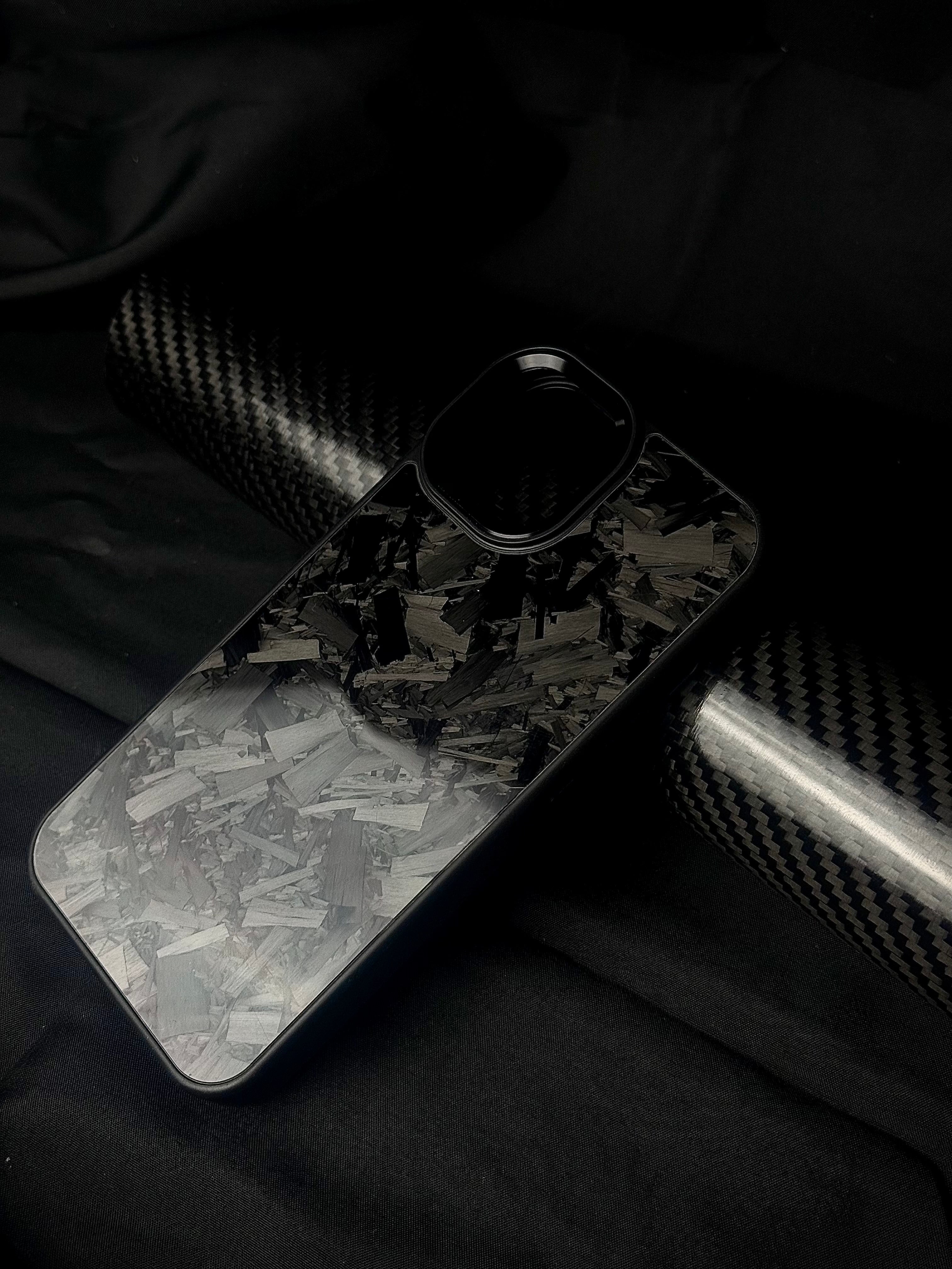 Carbon fiber phone case
