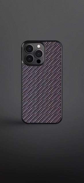 Carbon fiber phone case