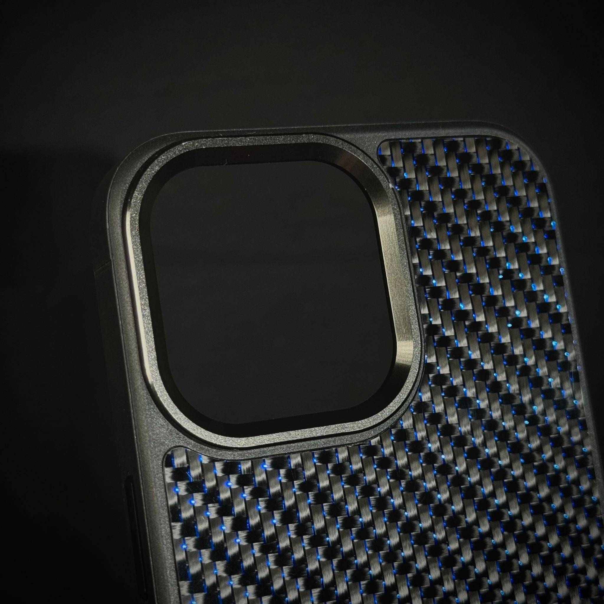 Carbon fiber phone case