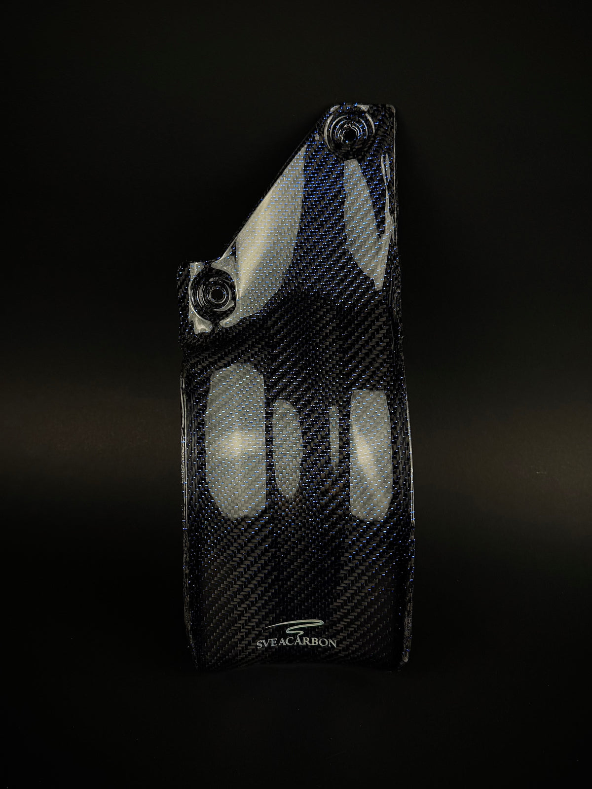 Carbon Rear Shock Guard – Husqvarna TE (2014–2016)
