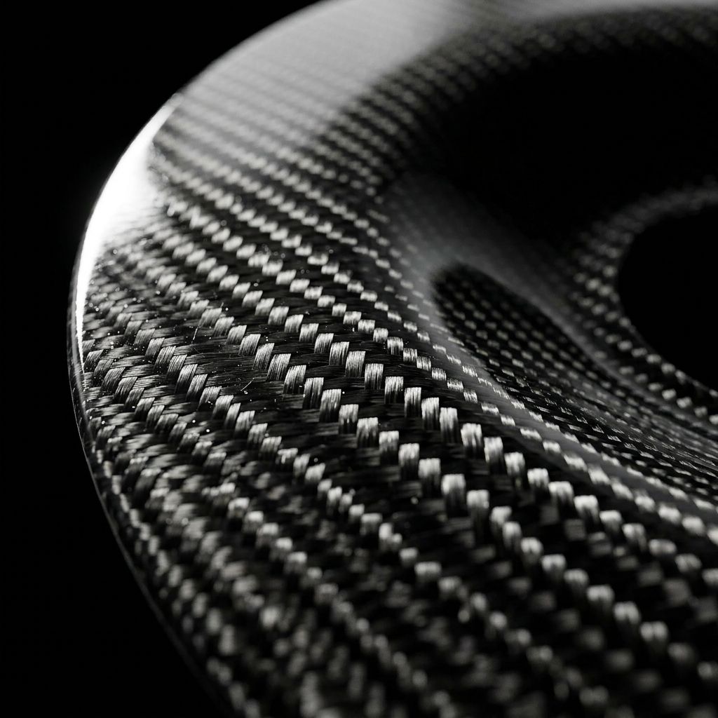 Stark Varg skidplate, engingecover, white carbon with silver flakes
