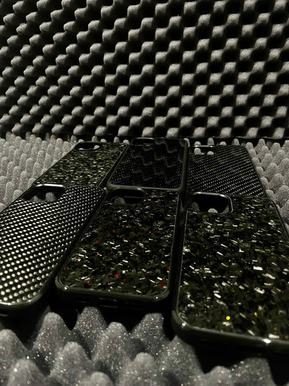 Carbon fiber phone case