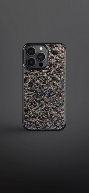 Carbon fiber phone case