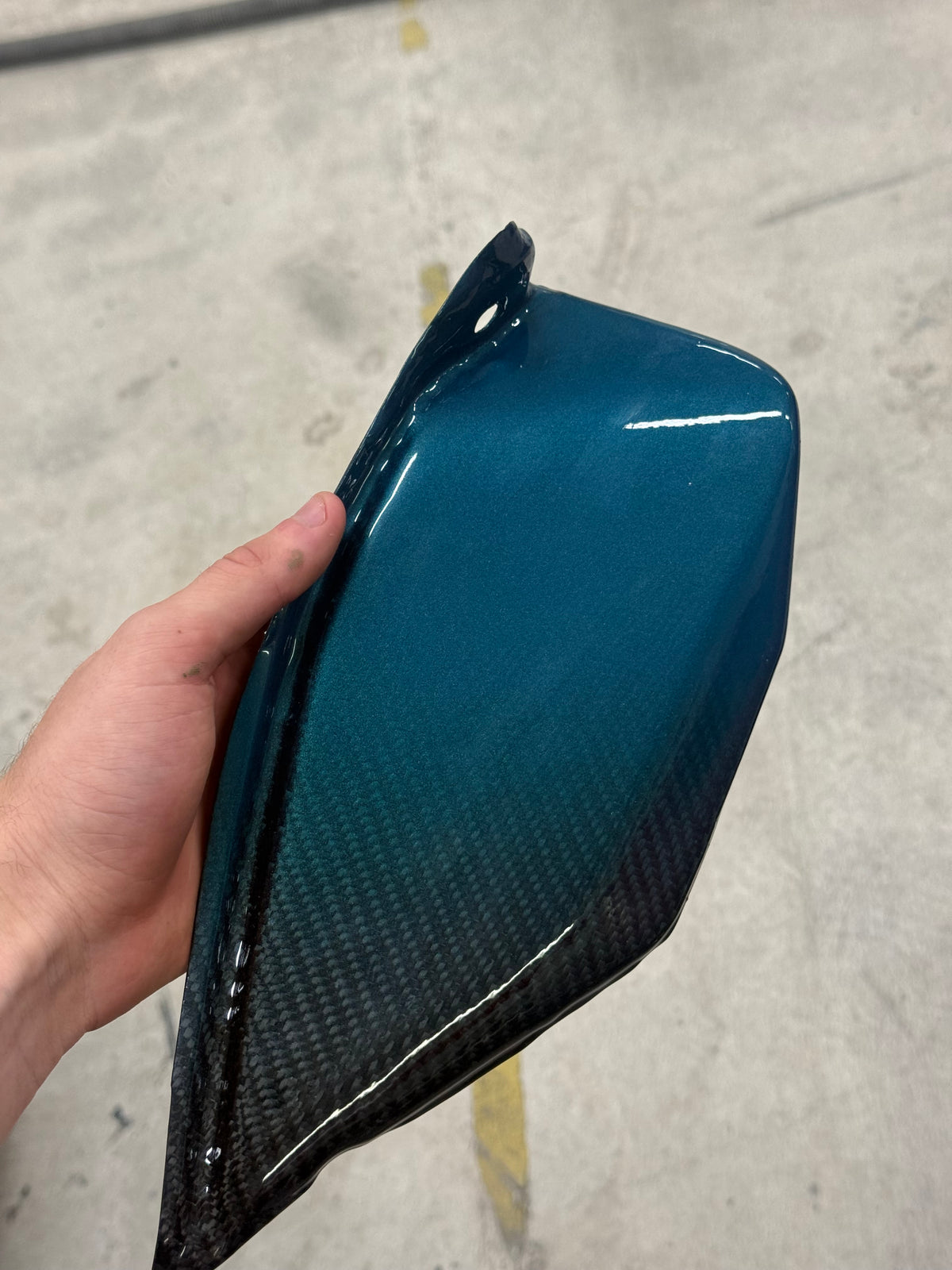 Beta 125 4T 2026 | Full Tank Set | Classic Carbon X Forged Carbon (50/50 split) | Red Flakes