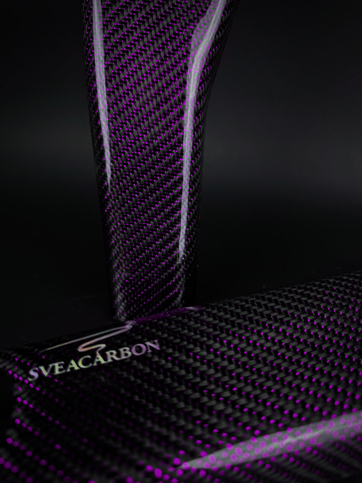 Sveacarbon carbon swingarm protection – detail