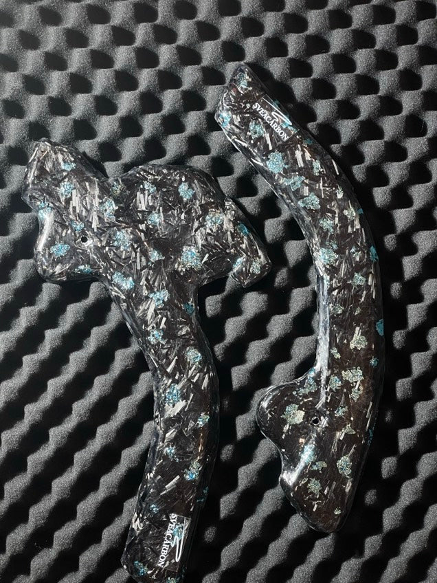 CARBON FRAME GUARDS for BETA